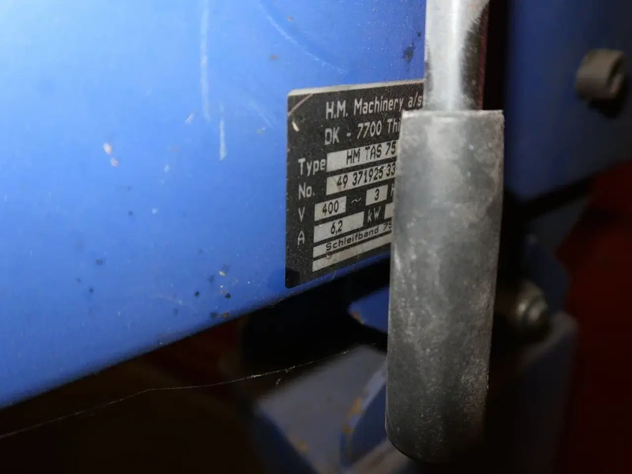 Billede 7 - Båndsliber HM TAS 75