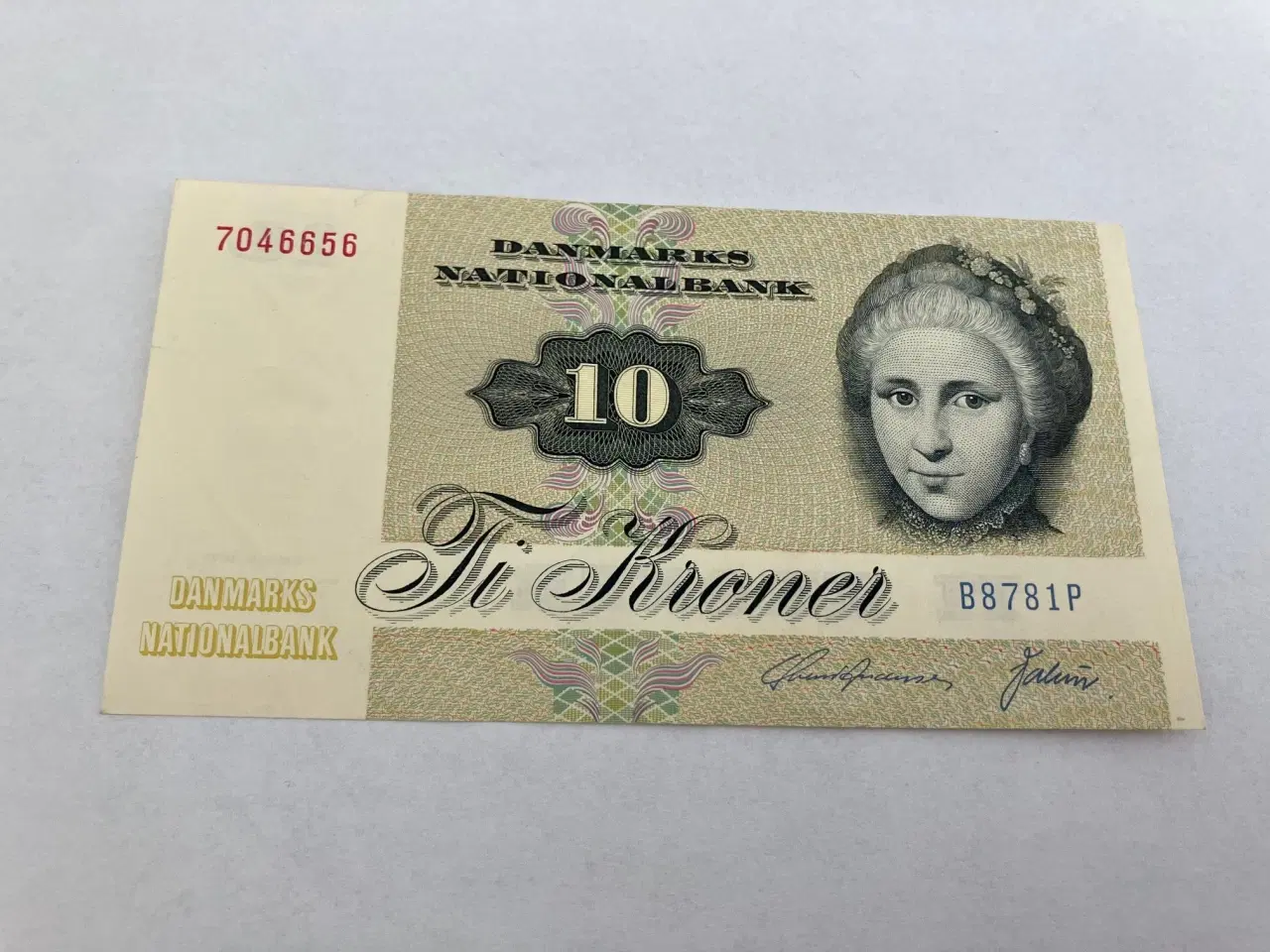 Billede 1 - 10 Kroner B8 1978