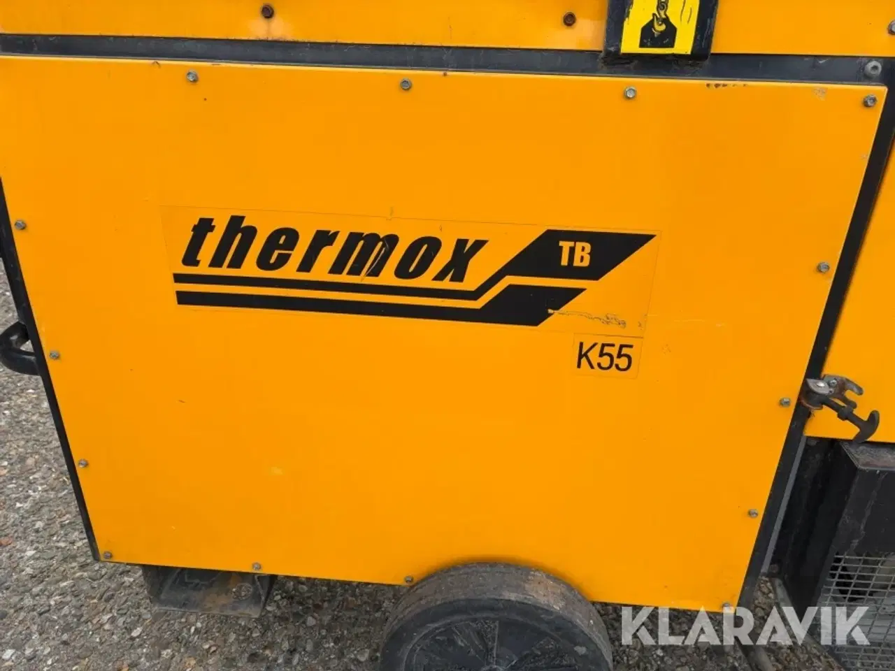 Billede 12 - Varmekanon Thermox TB55