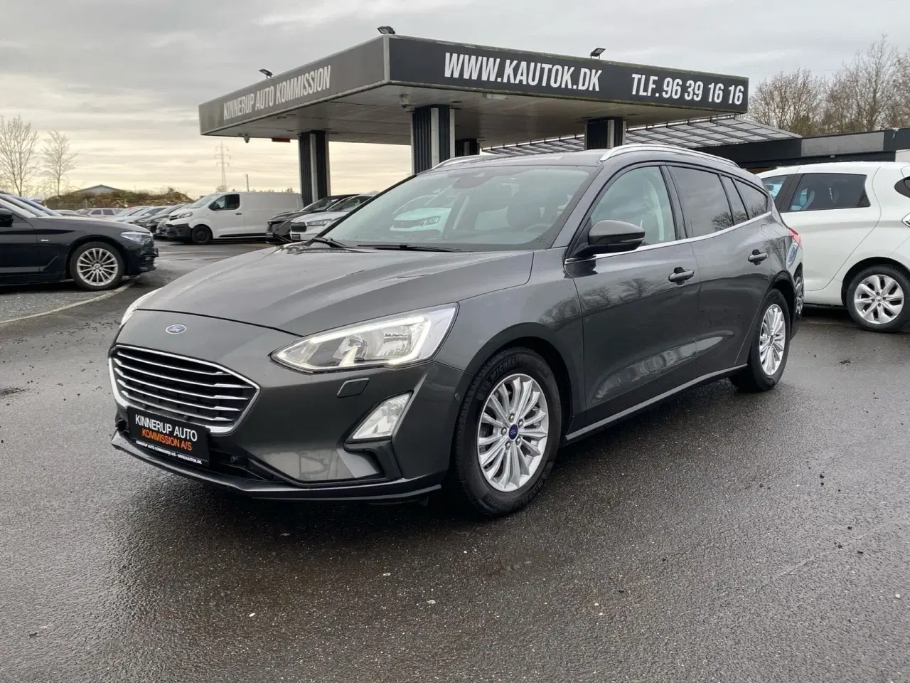 Billede 1 - Ford Focus 1,0 EcoBoost Titanium 125HK Stc 8g Aut.