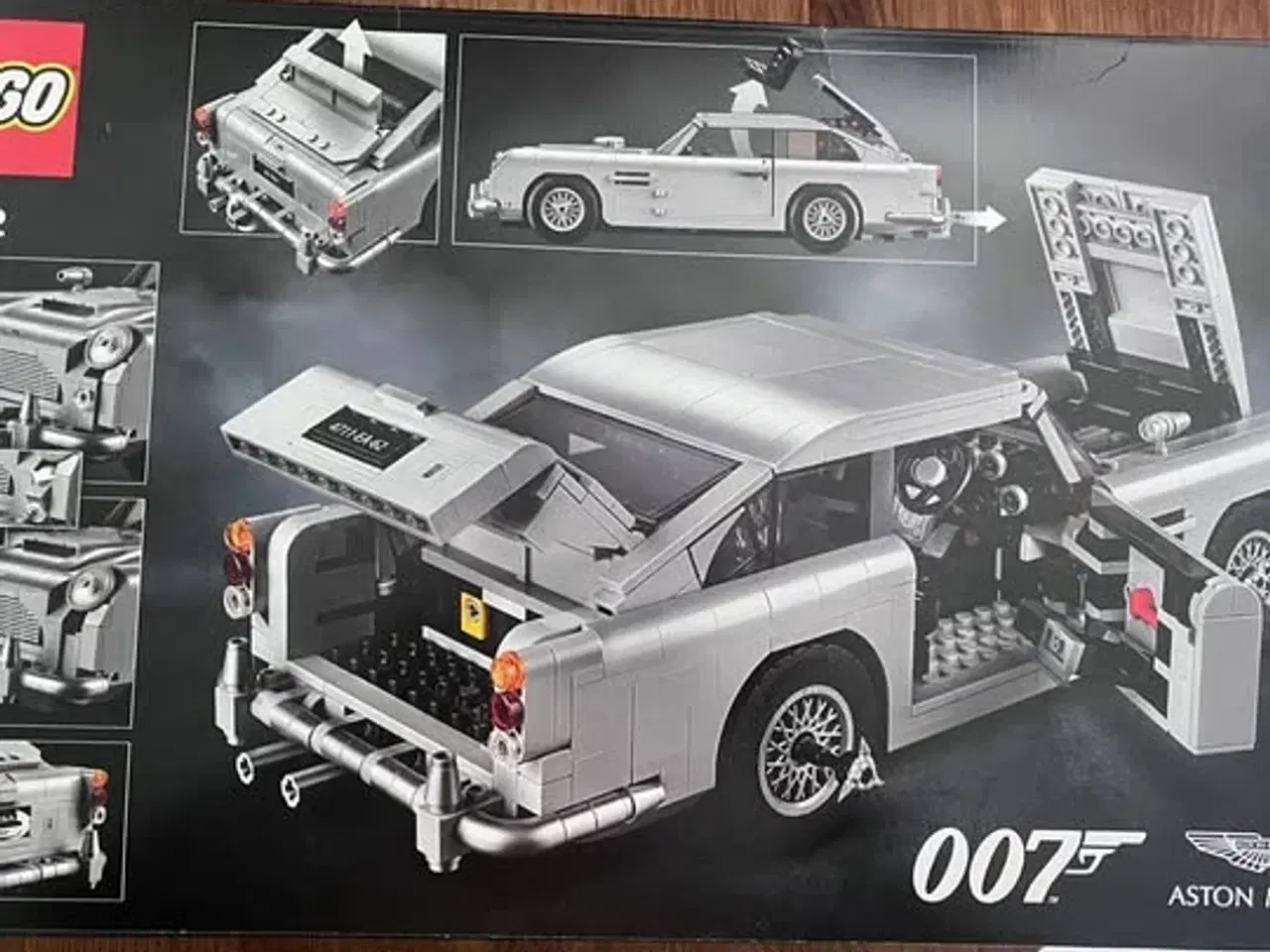Billede 2 - LEGO 10262 James Bond Aston Martin 