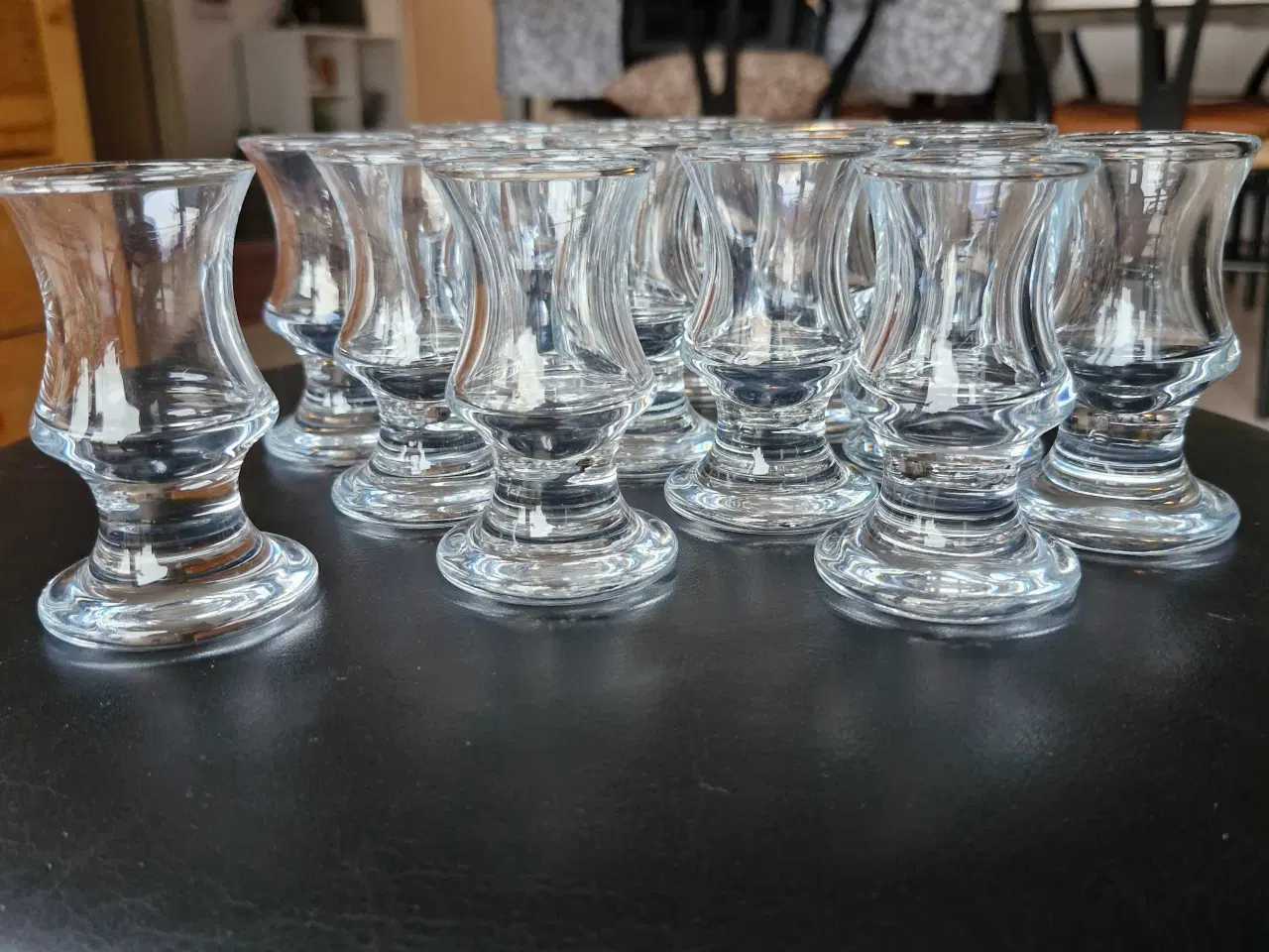 Billede 3 - Holmegård skibsglas 8stk.som fabriksny