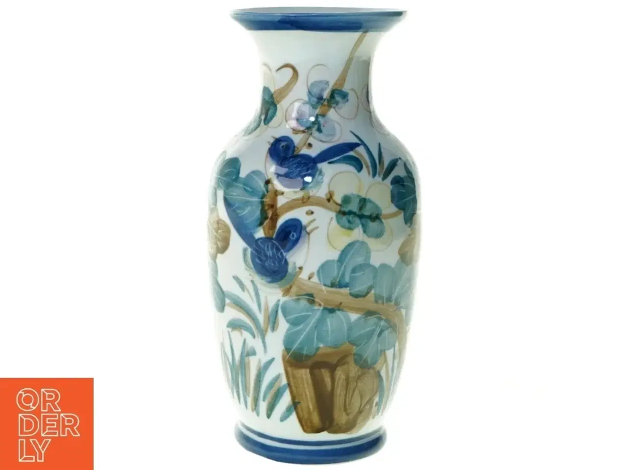 Billede 1 - Vase (str. 22 x 9 cm)