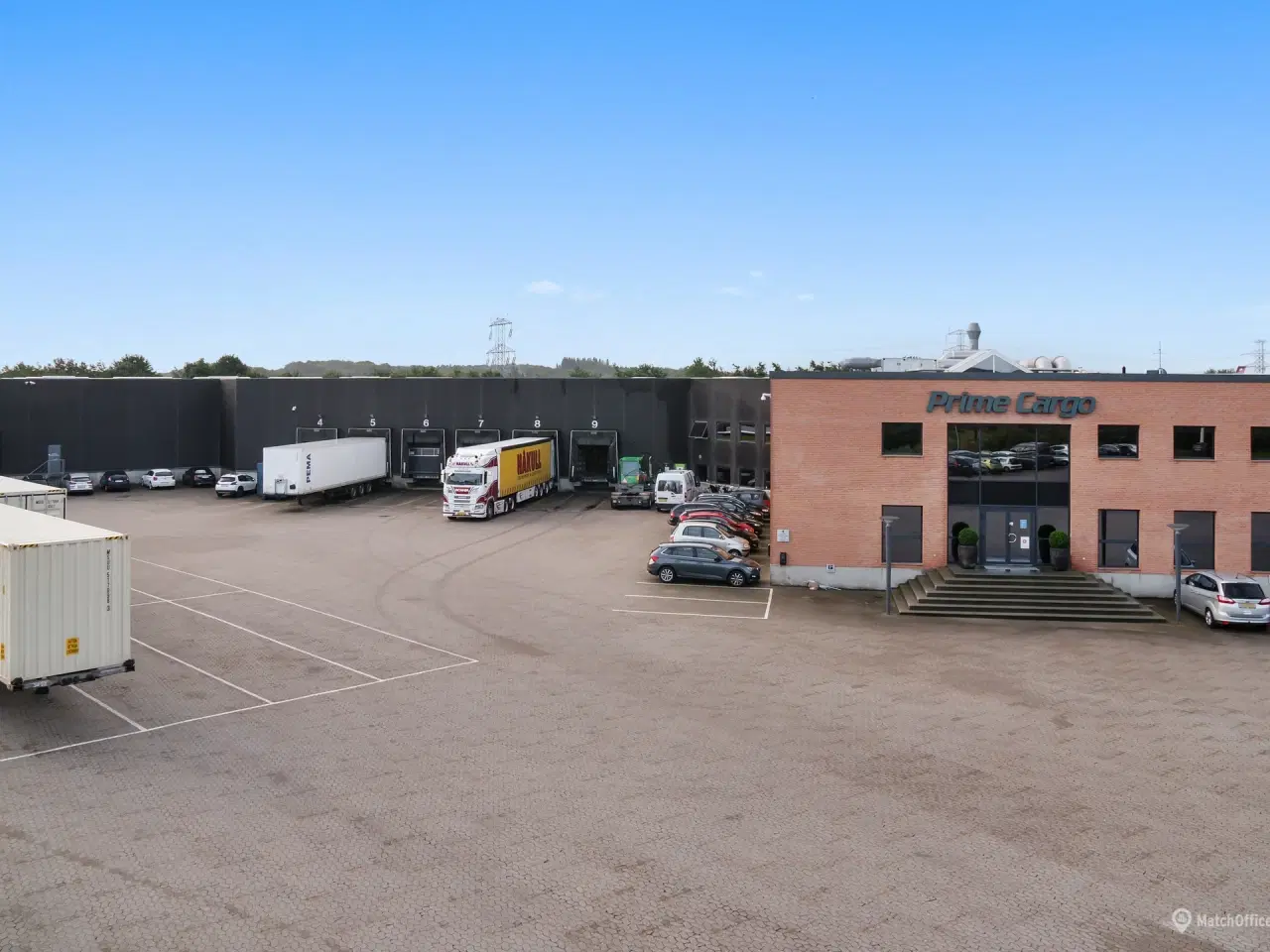 Billede 28 - Højloftet lagerejendom beliggende i industri-og logistikklyngen i Kolding kun 5 minutter fra E45 og E20