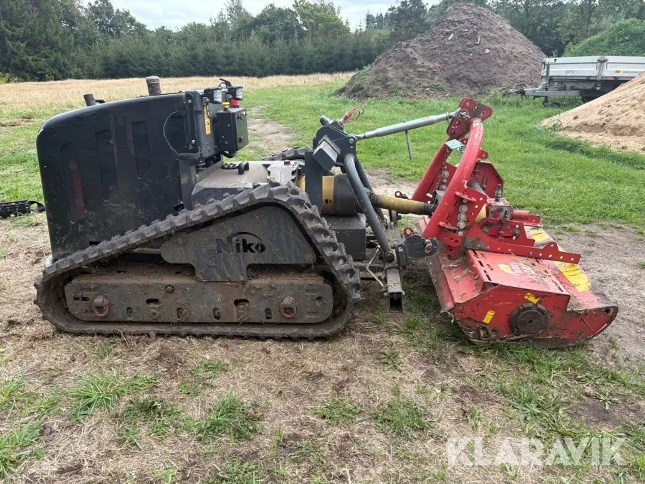 Billede 4 - Skrånings klipper Niko Robo Vario