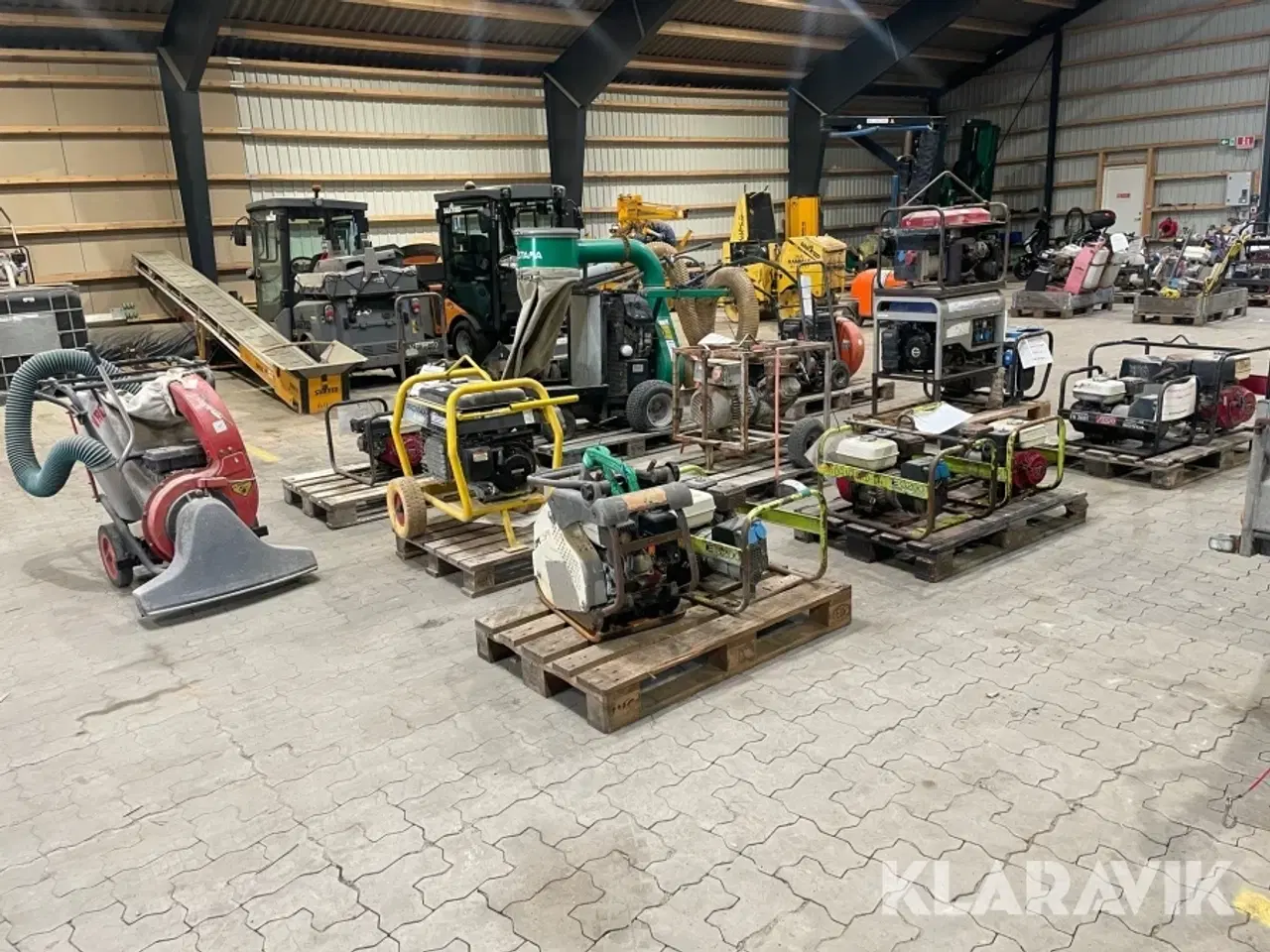 Billede 5 - Stort Lot af entreprenør materiel 17 styk
