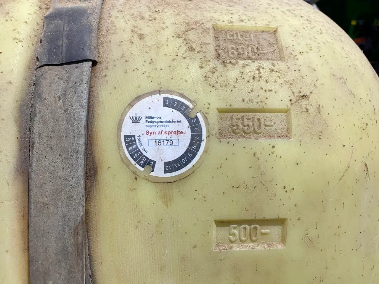 Billede 1 - Sprøjte