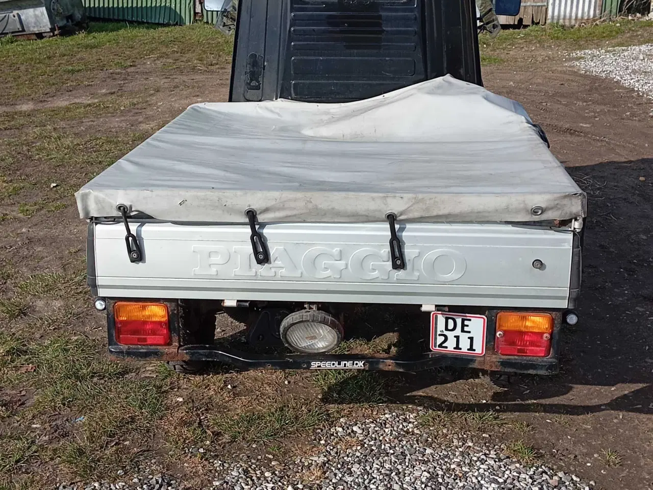 Billede 2 - Tuk tuk ape50 45'