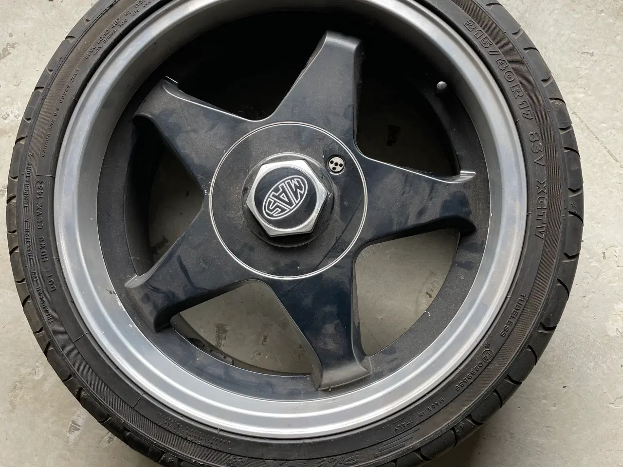 Billede 1 - 4 alufælge 4x100 Et 0 7x15