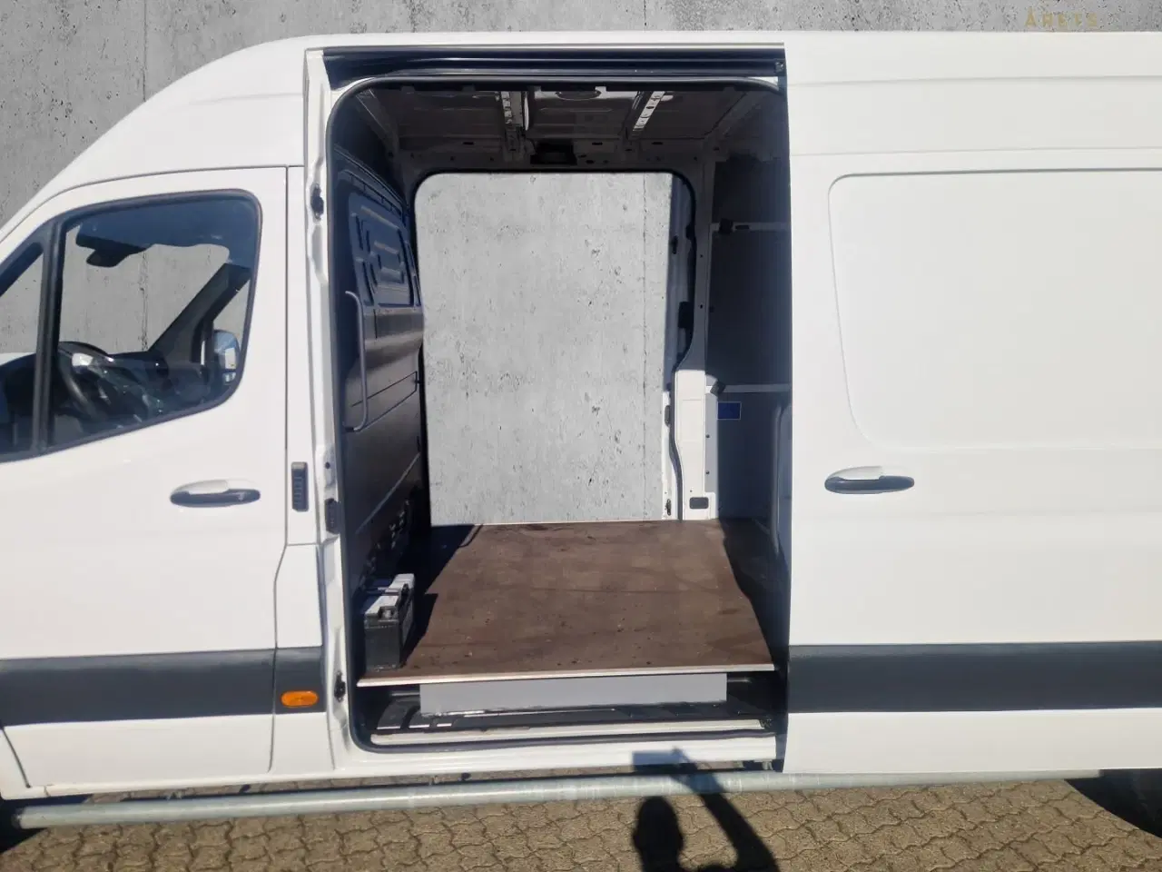 Billede 11 - Mercedes Sprinter 317 2,0 CDi A4 Kassevogn aut. RWD