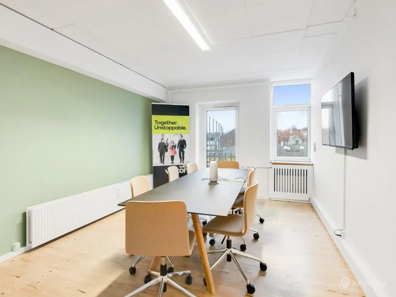 Billede 3 - Mindre kontor i populære Frichsparken