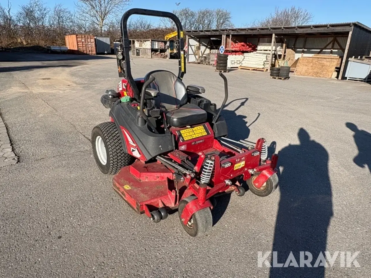 Billede 3 - Græsslåmaskine Ferris Is2600