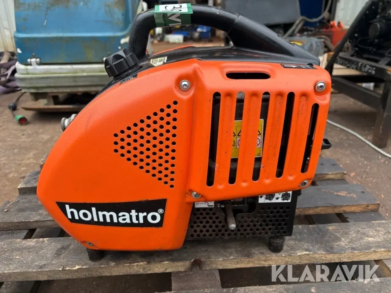 Billede 6 - Hydraulik station Holmatro PPU 15 C med benzin motor