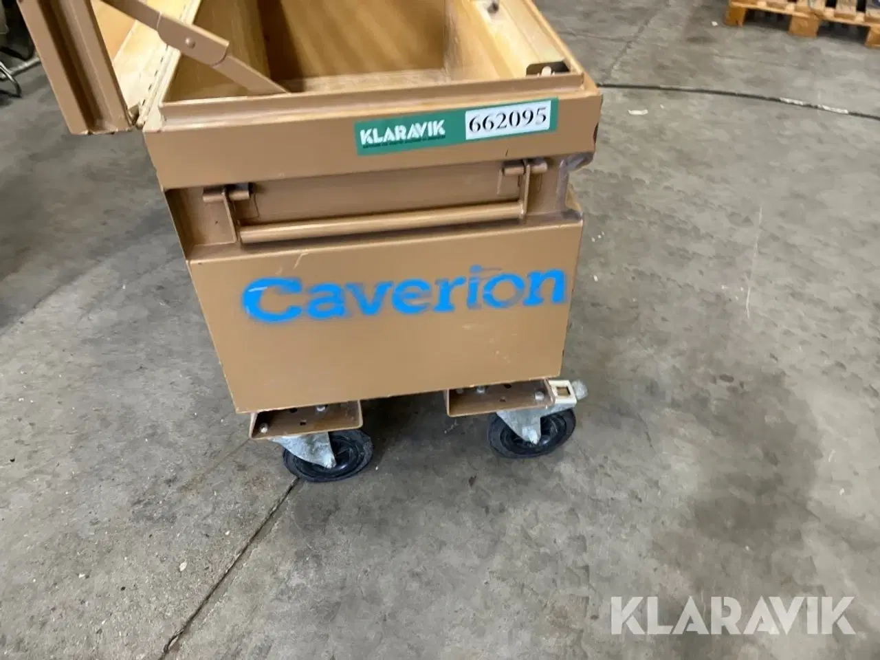 Billede 11 - Opbevaring/værktøjs kasse Rigid Jobmaster 60R med arbejdslys