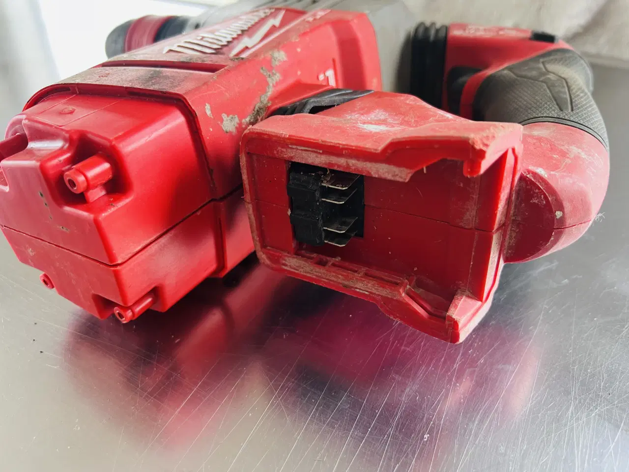 Billede 6 - Milwaukee M18 CHPX-0 18V SDS+ Borehammer Solo