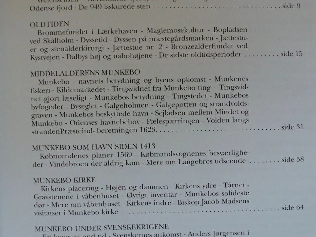 Billede 2 - det gamle munkebo, Af ole nederland, emne: lokalhi
