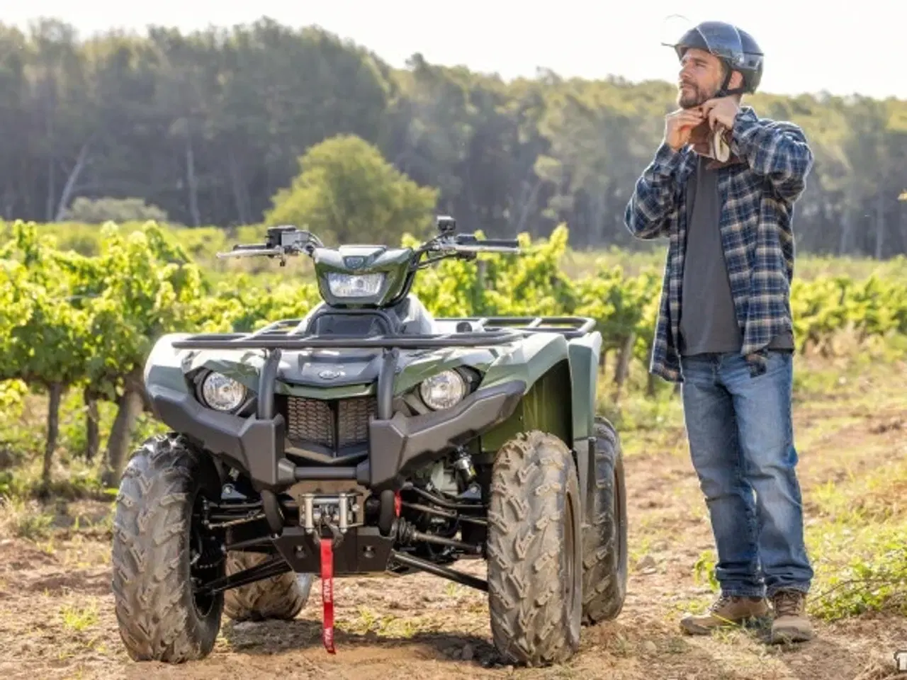 Billede 5 - Yamaha Kodiak 450 EPS