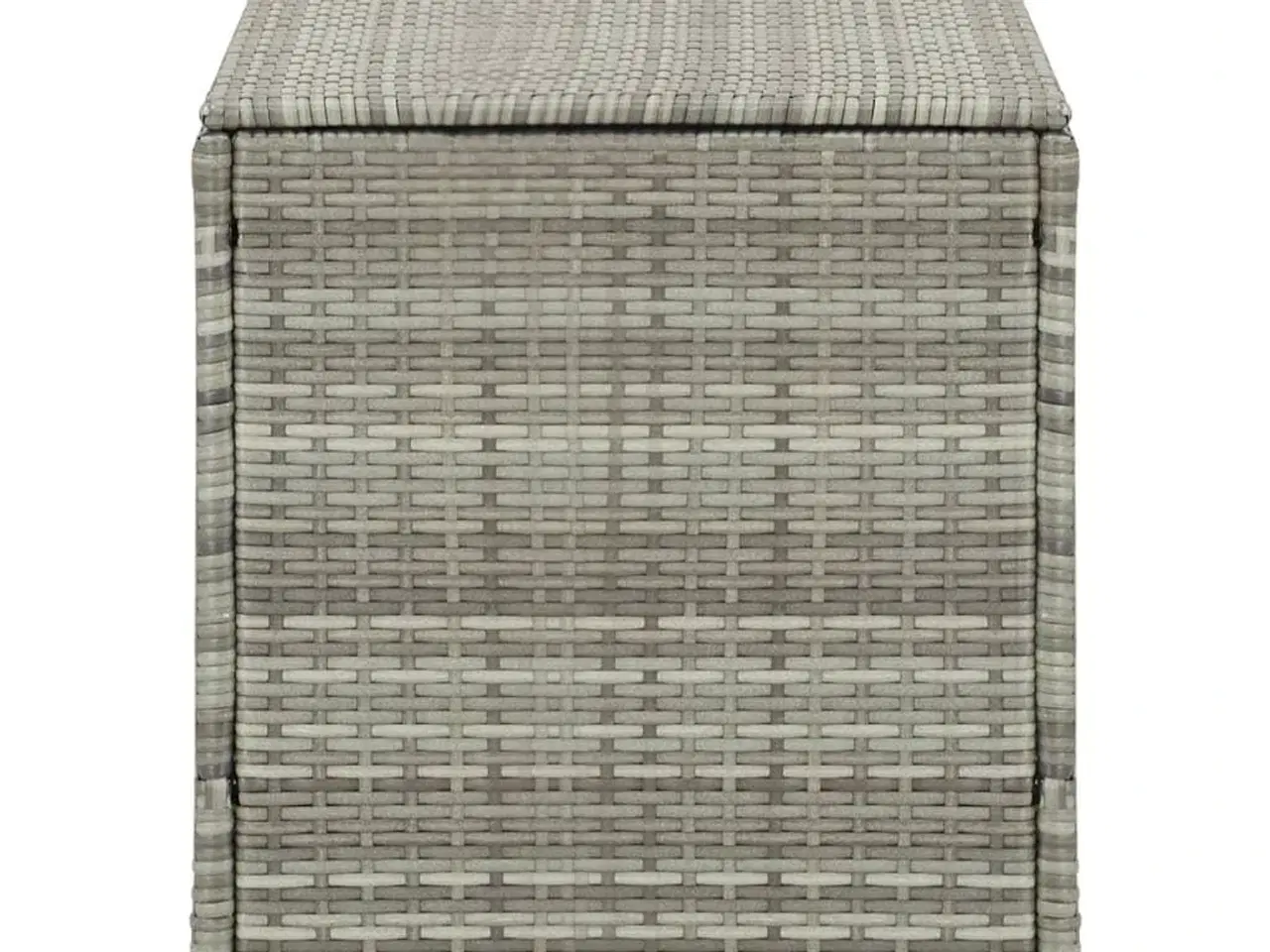 Billede 5 - Opbevaringskasse til haven 200x50x60 polyrattan grå