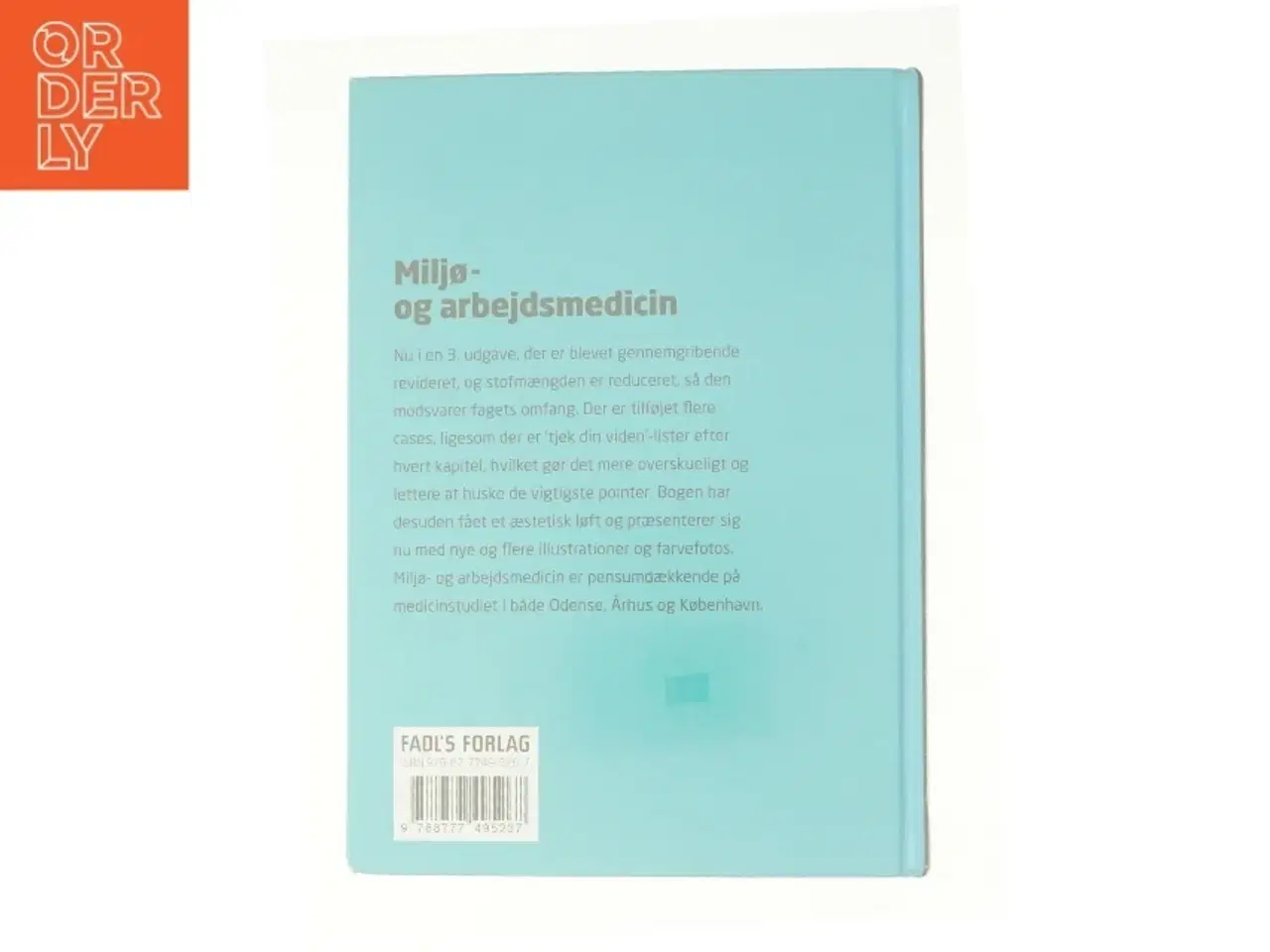 Billede 2 - Miljø- og arbejdsmedicin (bog)