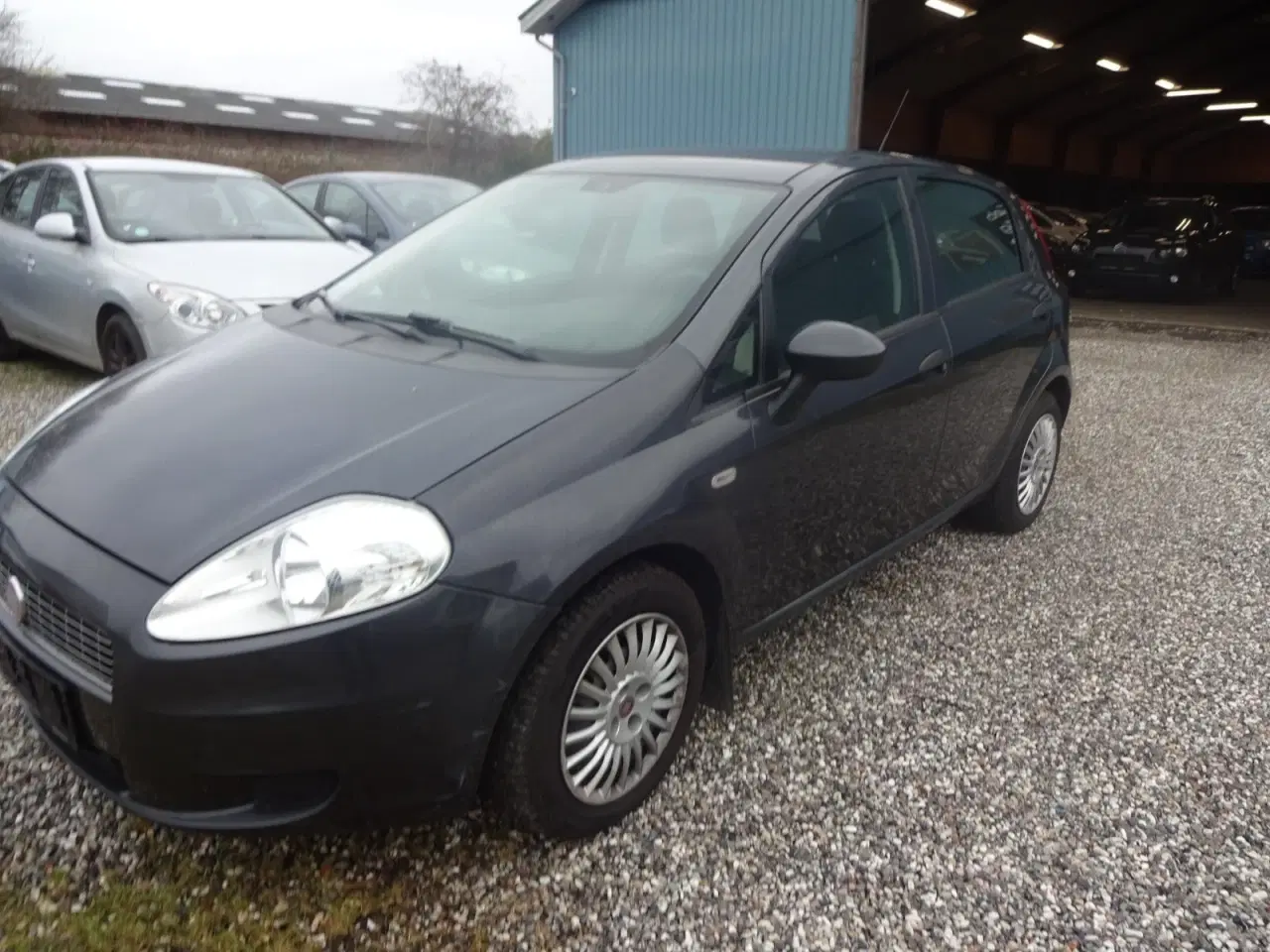 Billede 2 - Fiat Grande Punto 1,3 JTD 75 Active
