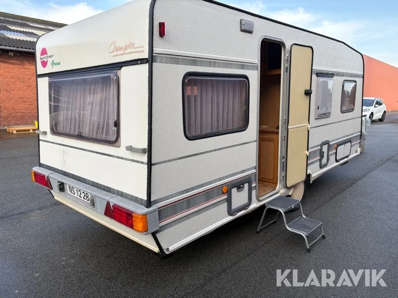 Billede 3 - Campingvogn Bürstner 4805