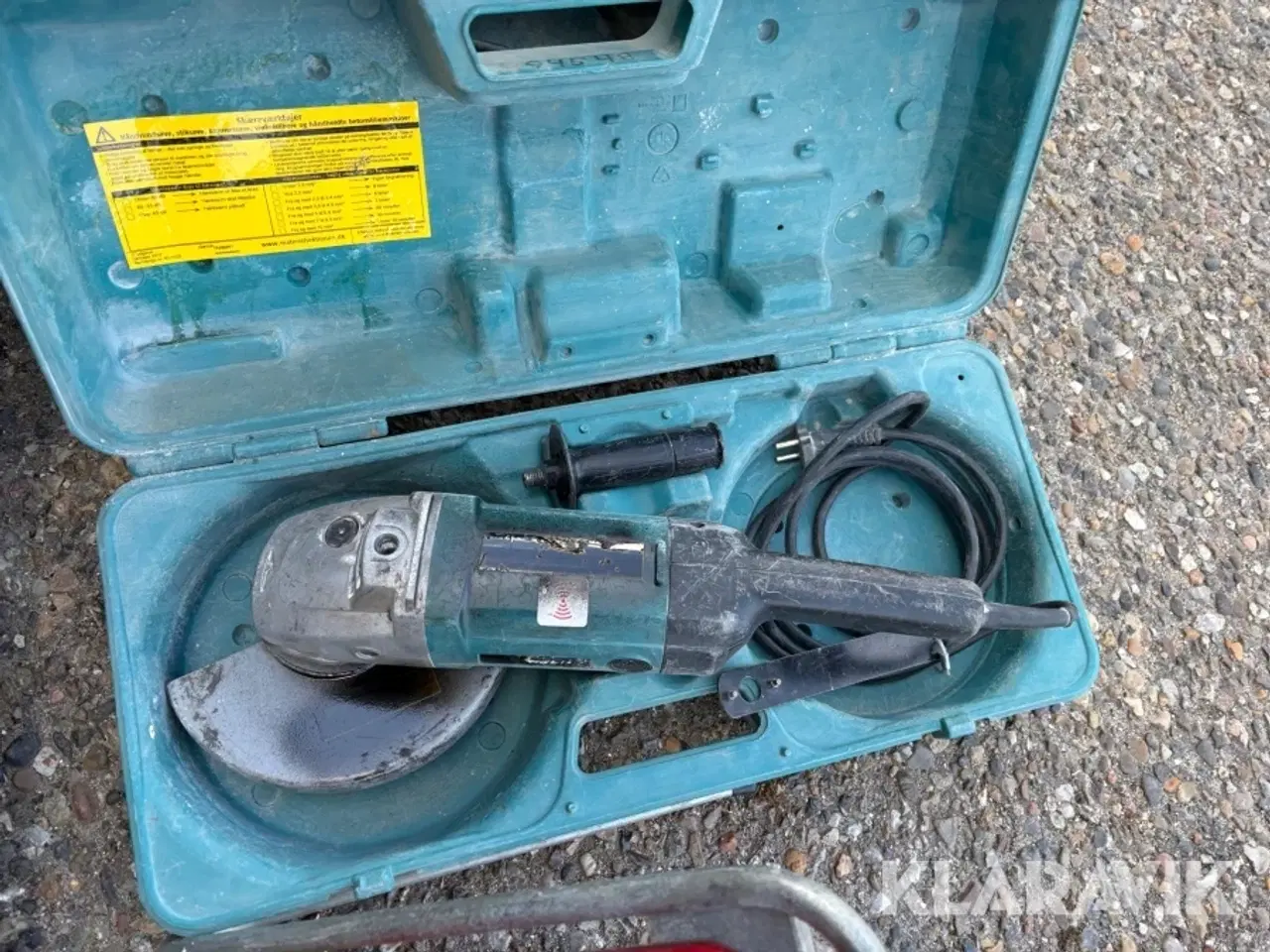Billede 7 - Lot - vinkelslibere, rørlaser, brydehammer, el-tavle og øvrigt