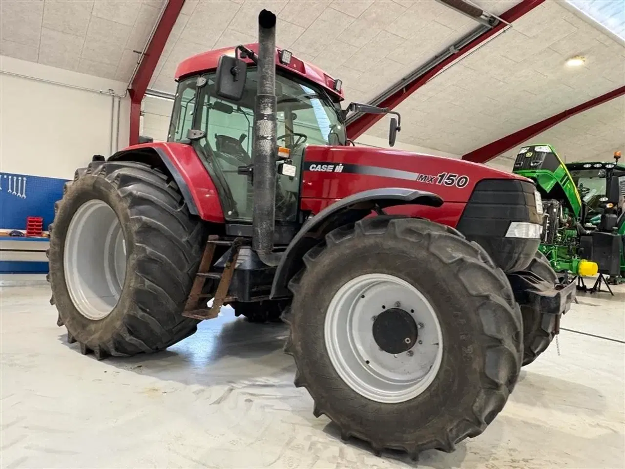 Billede 8 - Case IH MX 150 MED AFFJEDRET FORAKSEL!