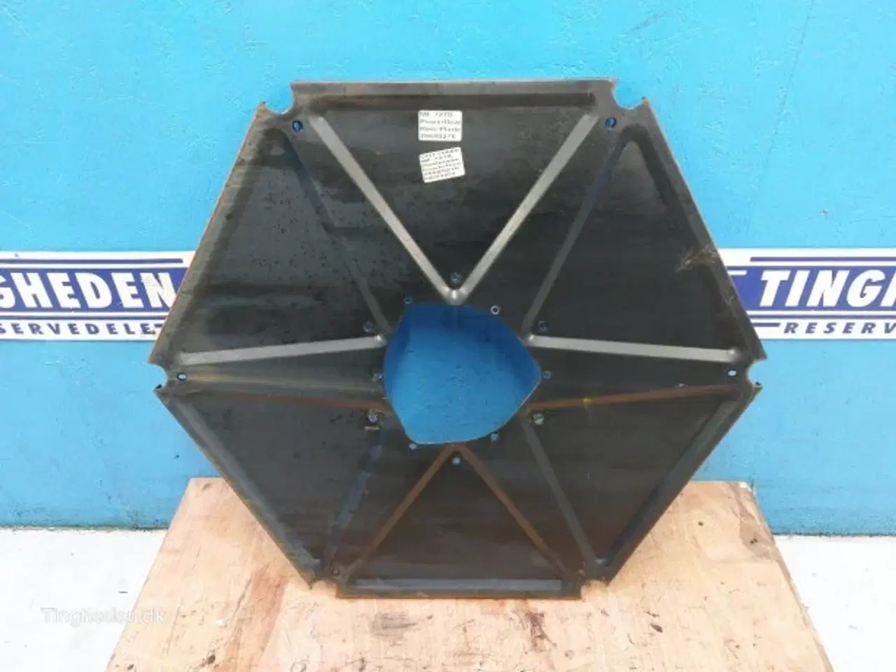 Billede 12 - Massey Ferguson 7278 Reelplade Powerflow 28680276