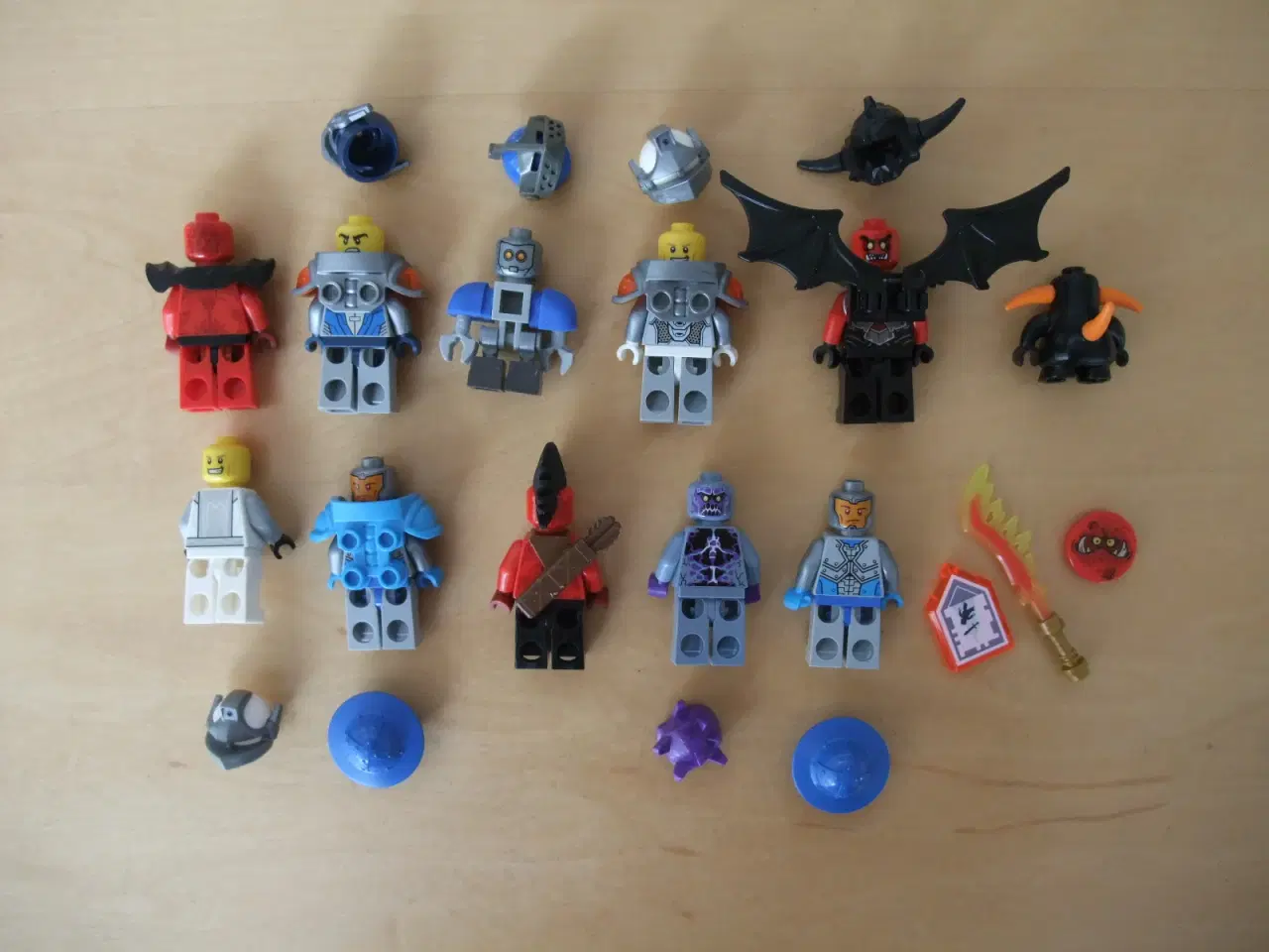 Billede 5 - Lego Nexo Knights Figurer