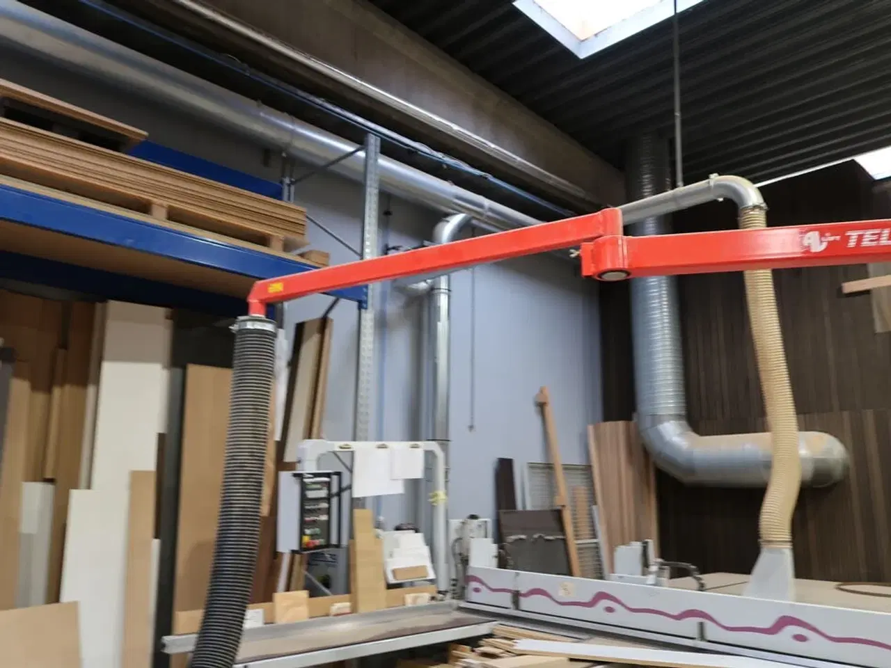 Billede 3 - Vakuumløfter AL-TELECRANE V-VC 50