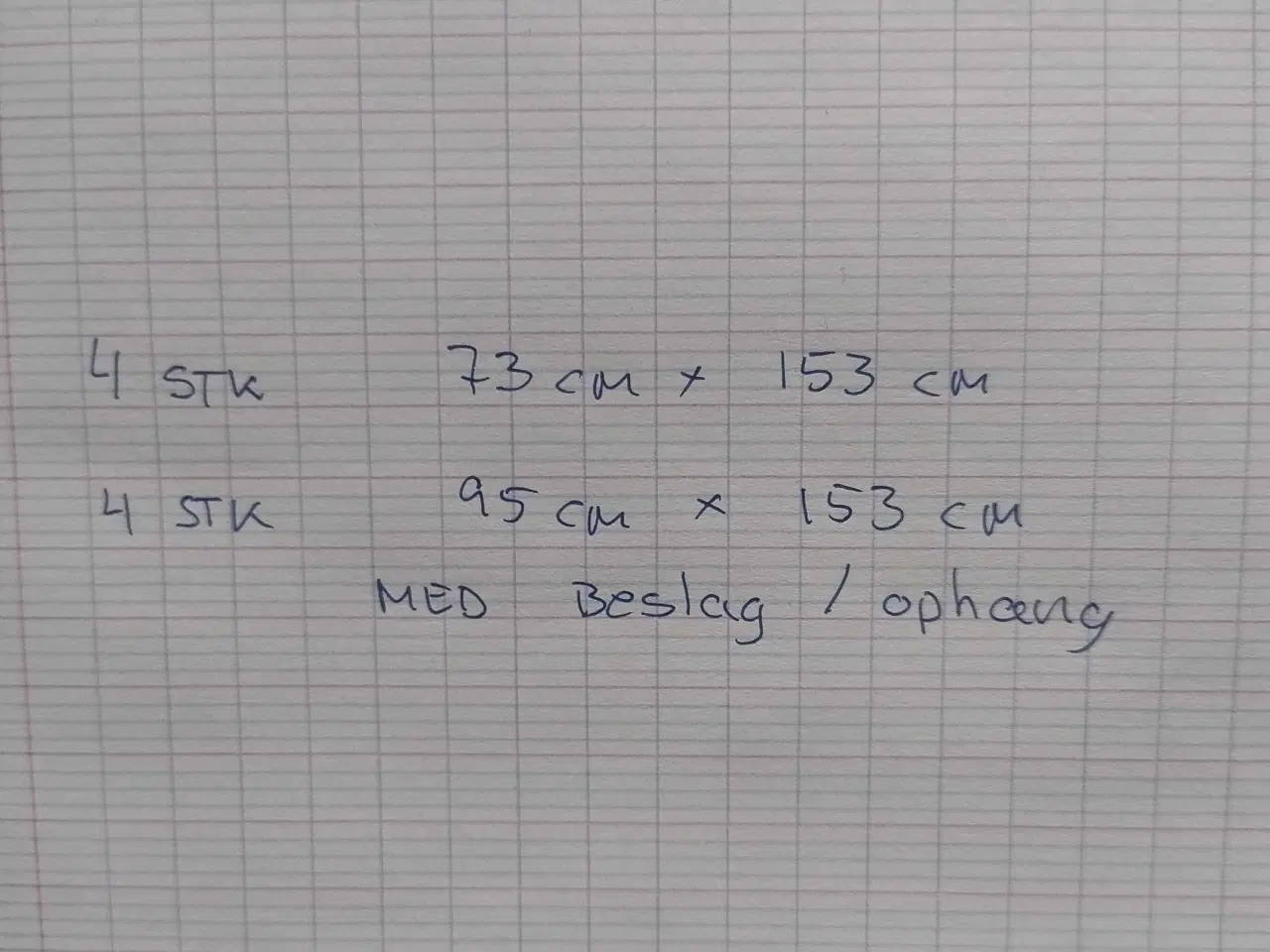 Billede 2 - Komplet isabella gardin sæt 