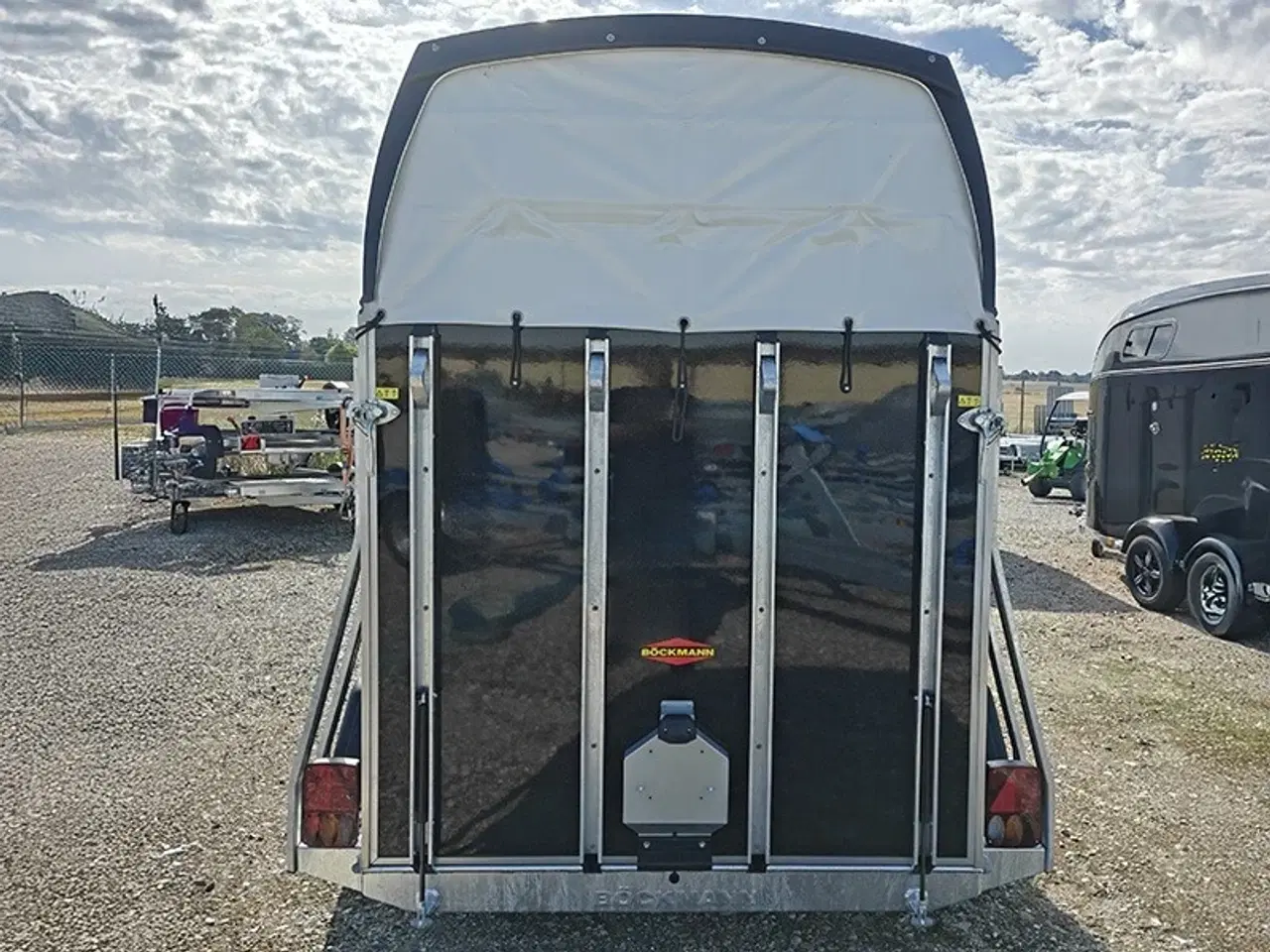 Billede 4 - Böckmann Comfort Esprit hestetrailer m/svingbar rampe
