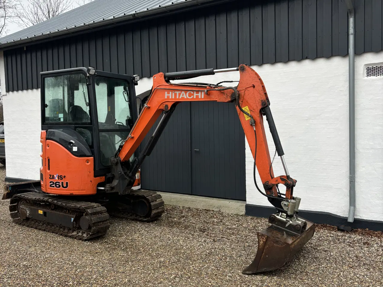 Billede 7 - Hitachi zx26u årgang 2016