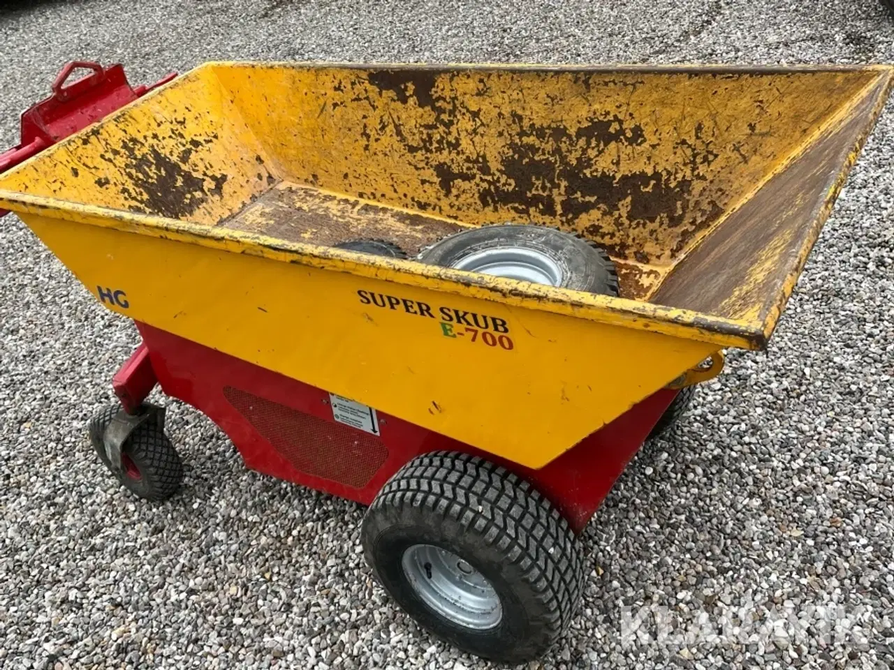 Billede 11 - Dumper SUPER SKUB E-700