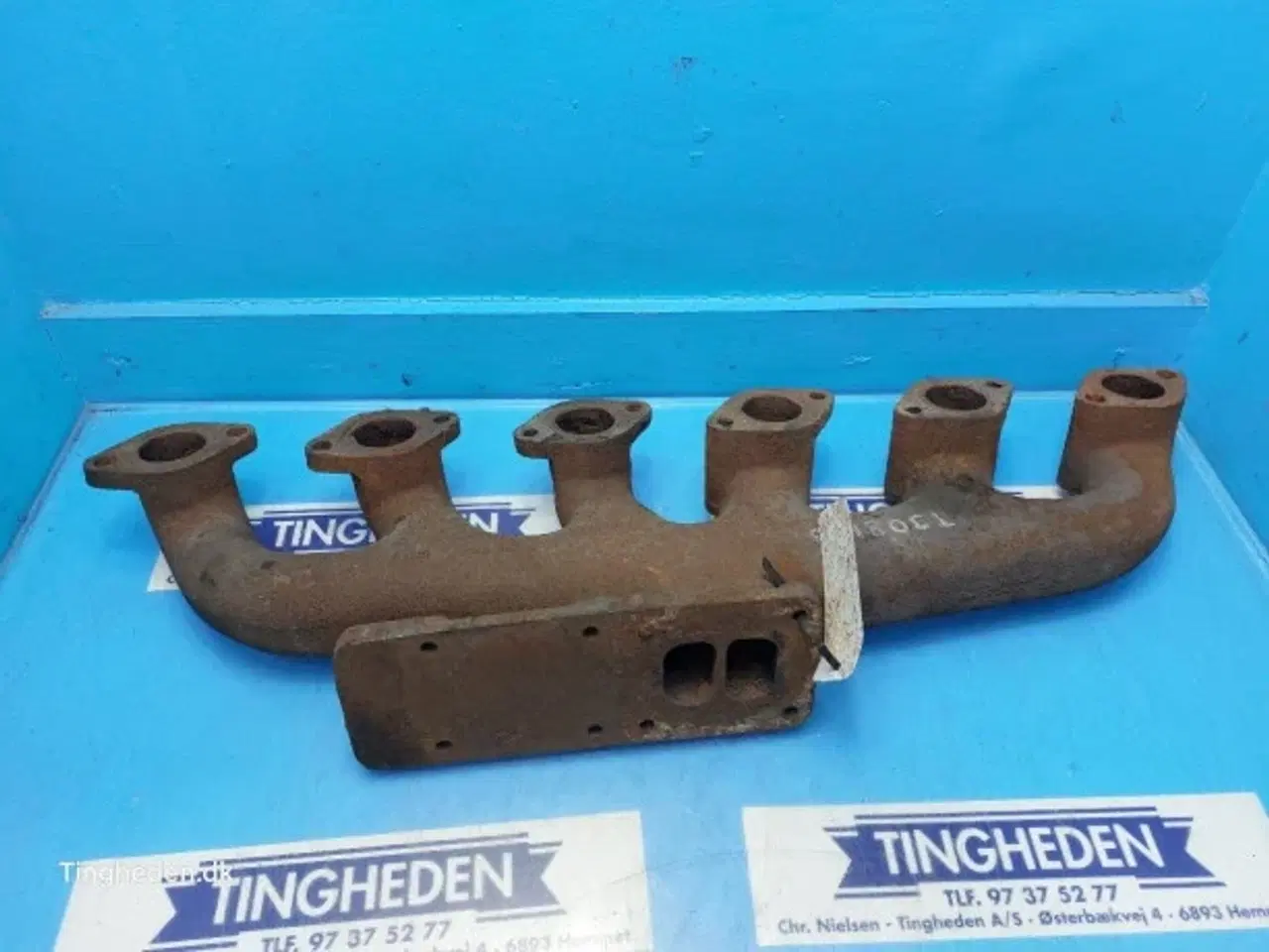 Billede 4 - John Deere 6466T Udstødningsmanifold T30818