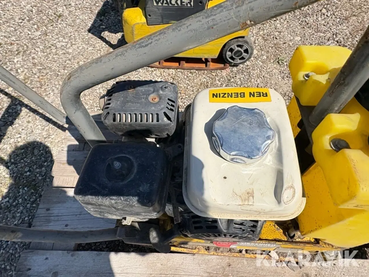 Billede 10 - Pladevibrator Wacker Neuson WP1235A