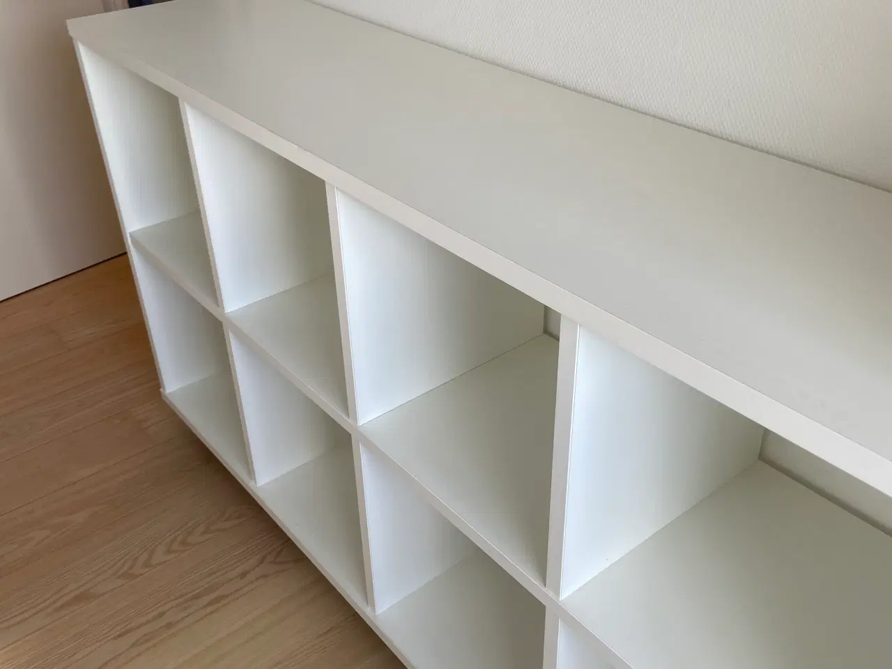 Billede 2 - Rumdeler på hjul med 8 rum