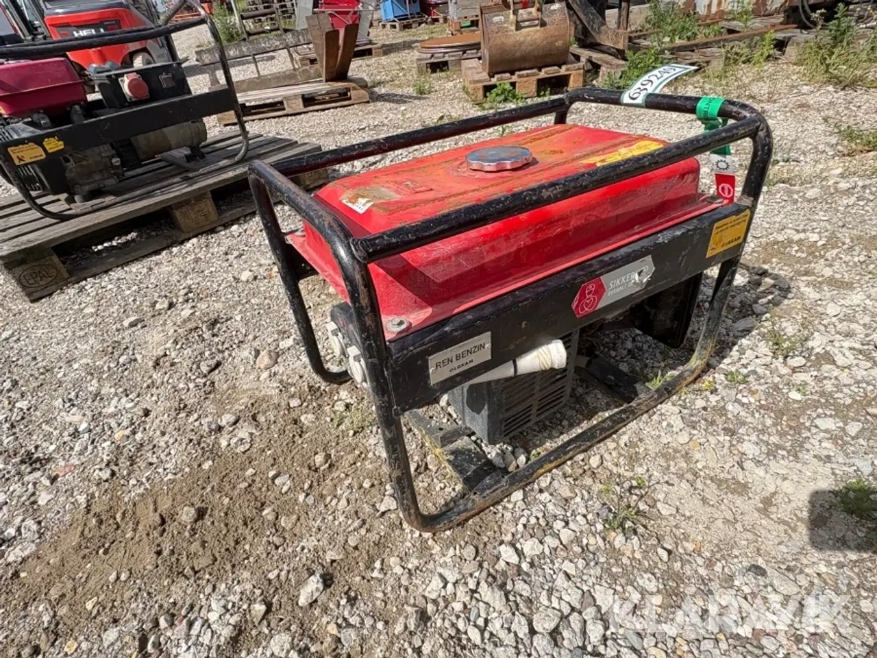 Billede 4 - Generator