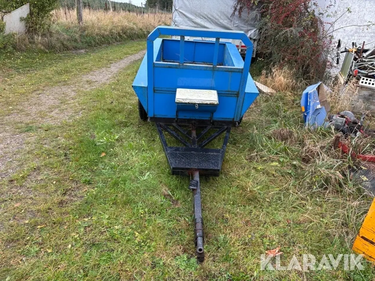 Billede 6 - Vogn til redskabsbærer