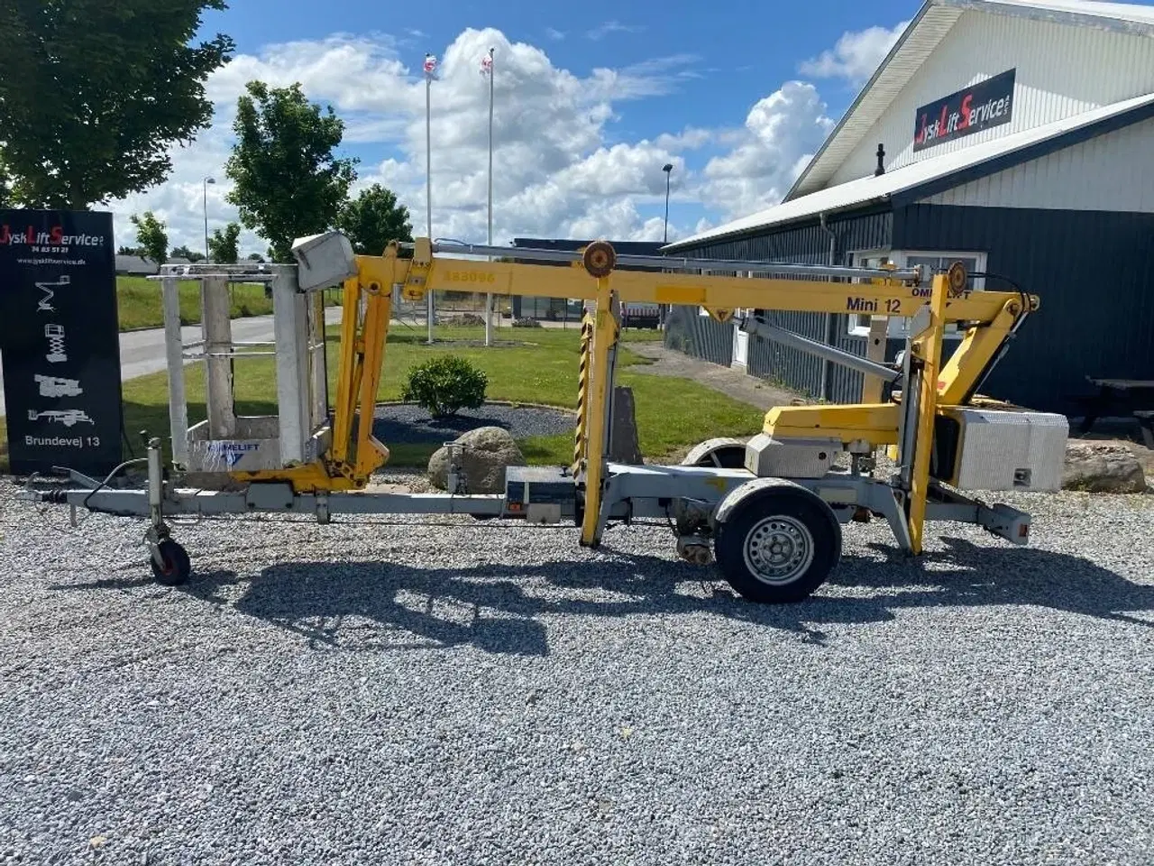 Billede 1 - Omme Mini 12 EBJ