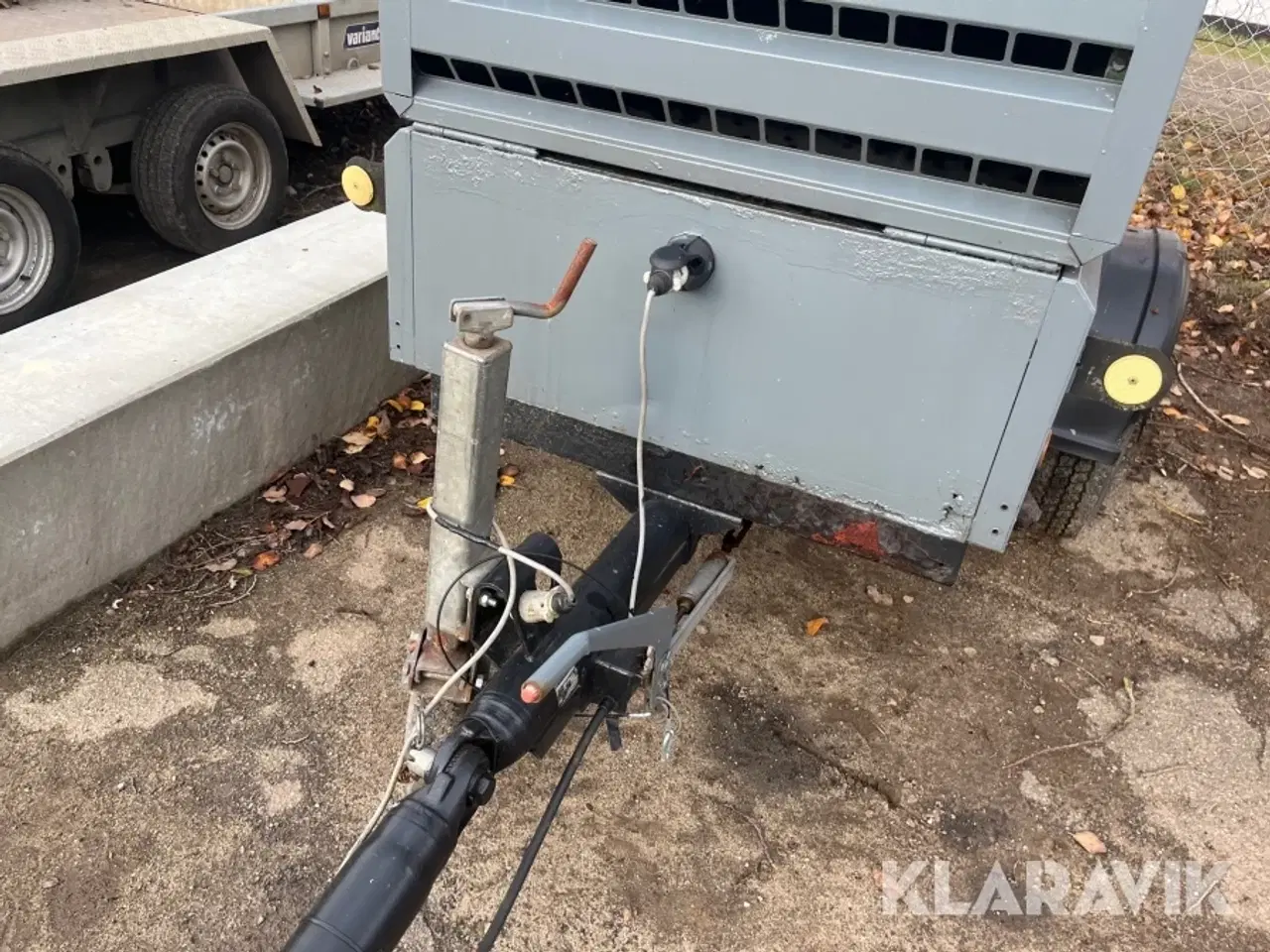 Billede 10 - Mobil kompressor Irmair+Elze