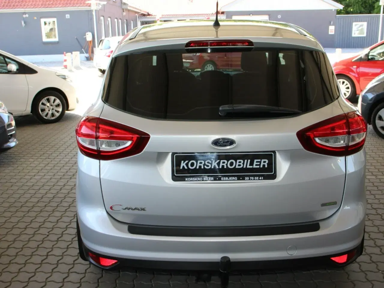 Billede 5 - Ford C-MAX 1,0 SCTi 100 Edition