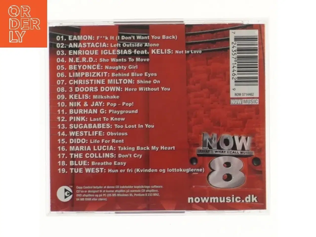 Billede 2 - Now That's What I Call Music! 8 CD