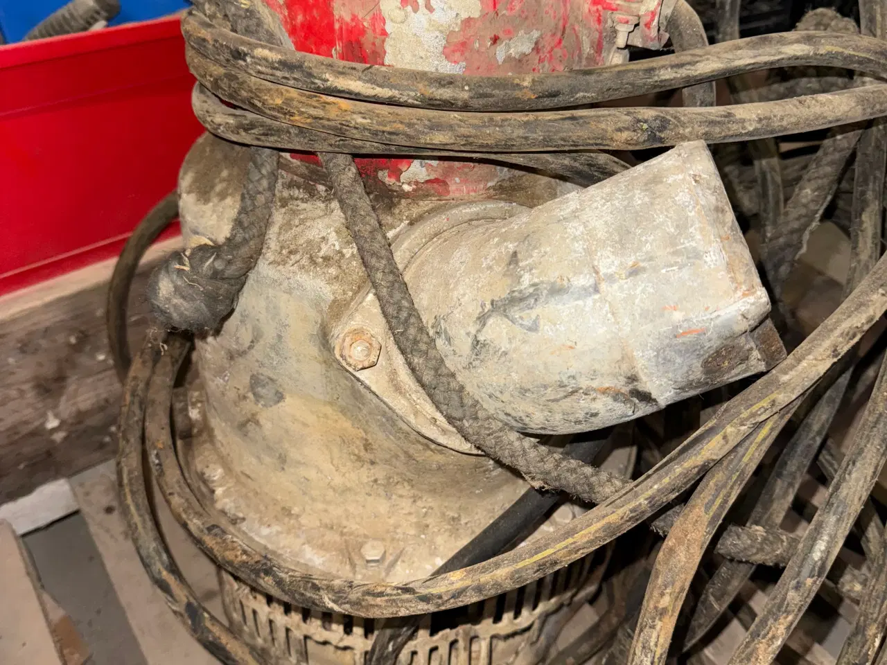 Billede 2 - Stor prof dykpumpe