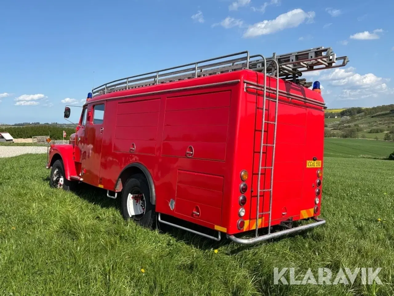 Billede 2 - Veteranbrandbil Scania L 80