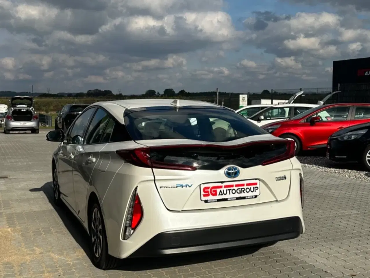 Billede 5 - Toyota Prius 1,8 Plug-in Hybrid H3 Smart MDS