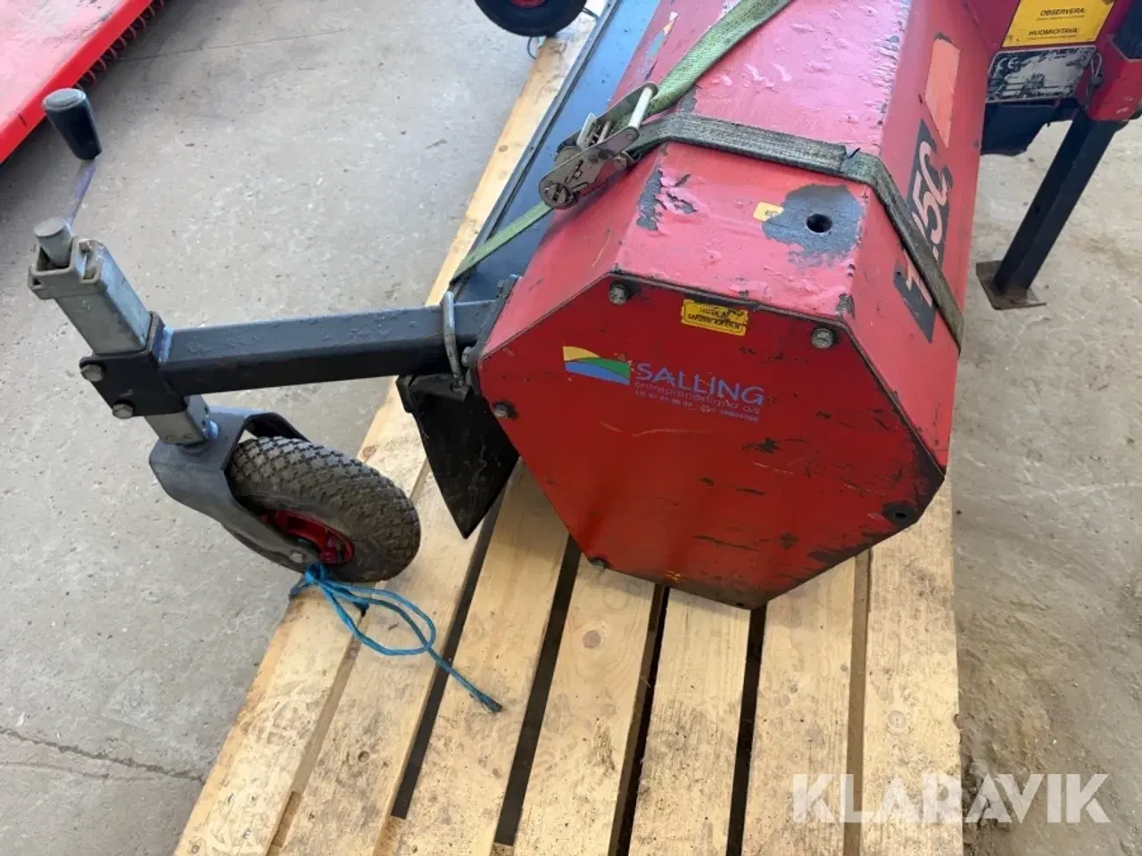 Billede 9 - Stenrive Hydromann Diamant 1250