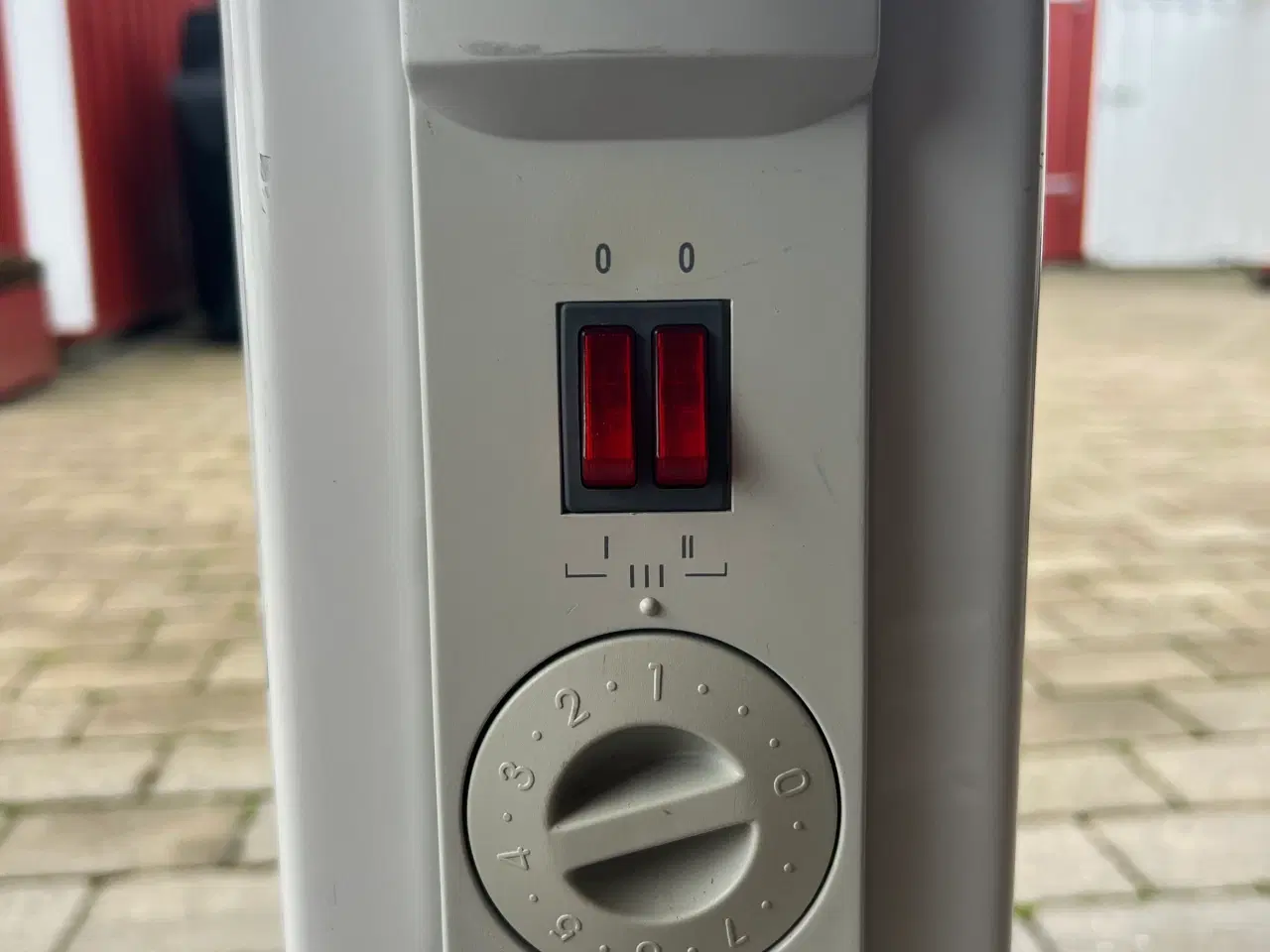 Billede 2 - Olieradiator med termostat