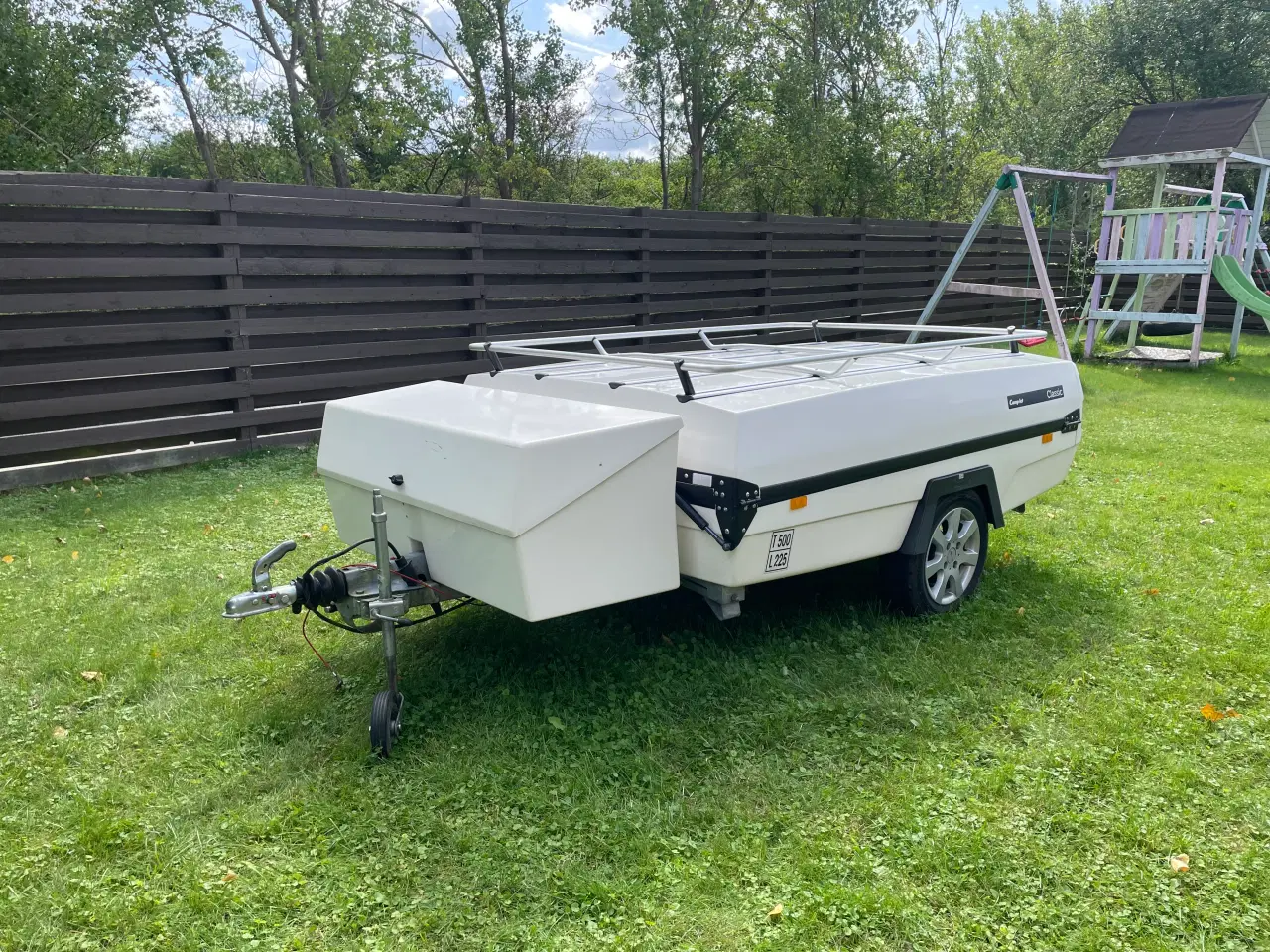 Billede 13 - CAMP-LET 500 (2014) - Meget velholdt * Hydraulik *