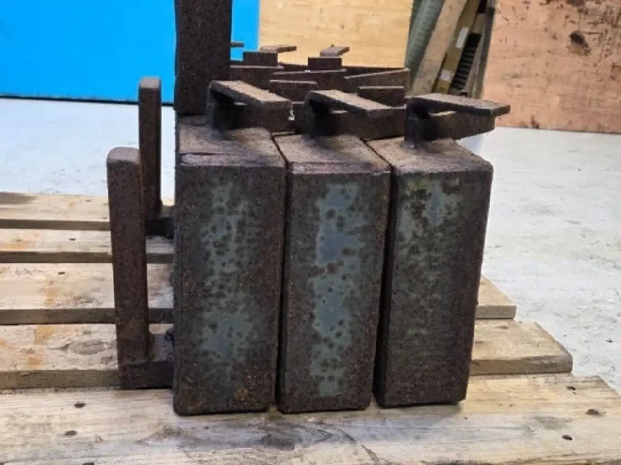 Billede 13 - Traktor Vægtklodser 190 Kg